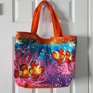 Messina Clowning Around Canvas Tote
